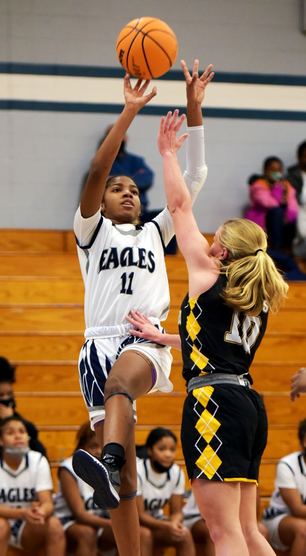 Reynolds East Forsyth girls basketball